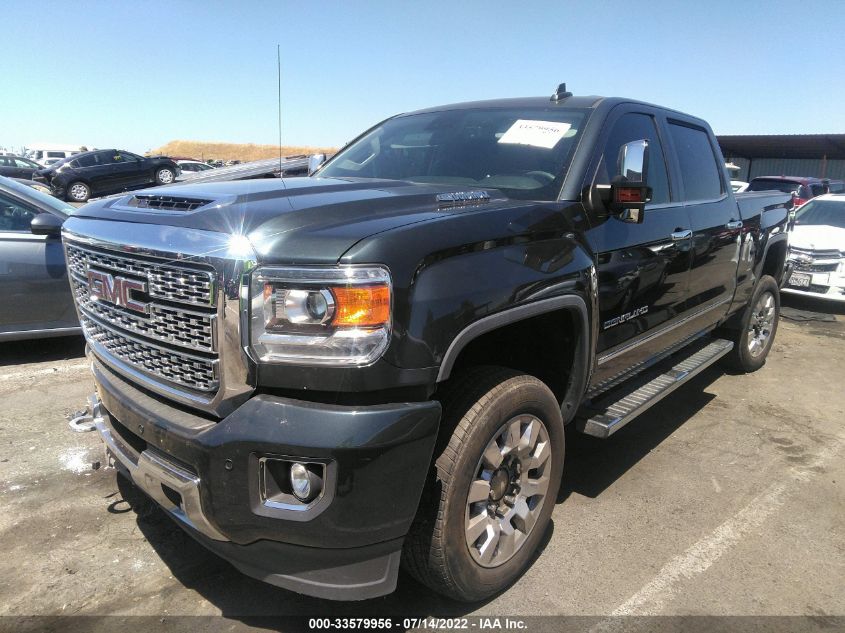 2018 GMC SIERRA 2500HD DENALI 1GT12UEY0JF109884