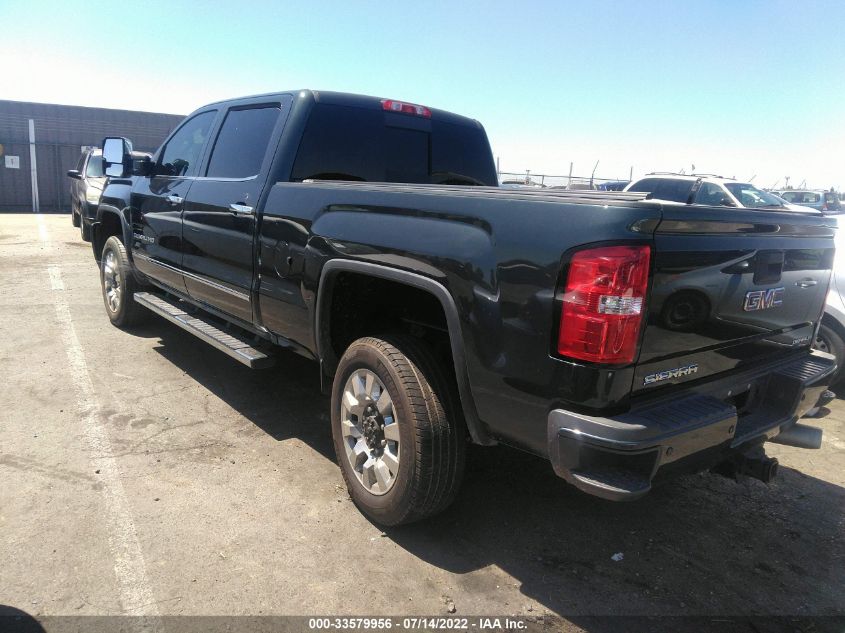 2018 GMC SIERRA 2500HD DENALI 1GT12UEY0JF109884