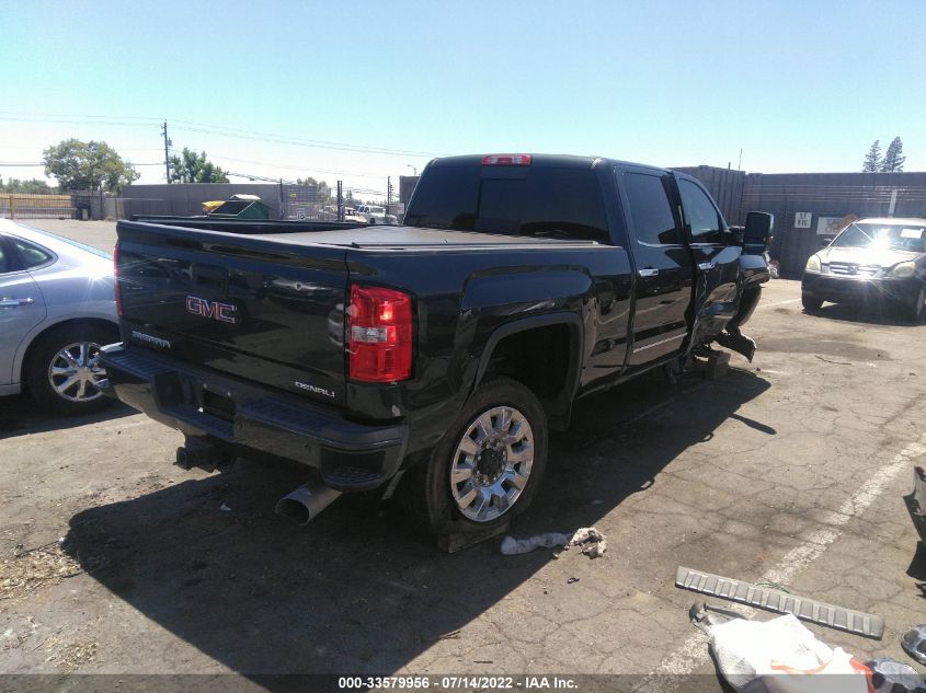 2018 GMC SIERRA 2500HD DENALI 1GT12UEY0JF109884