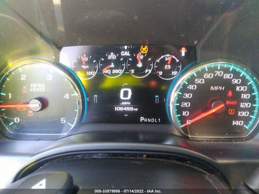 2018 GMC SIERRA 2500HD DENALI 1GT12UEY0JF109884