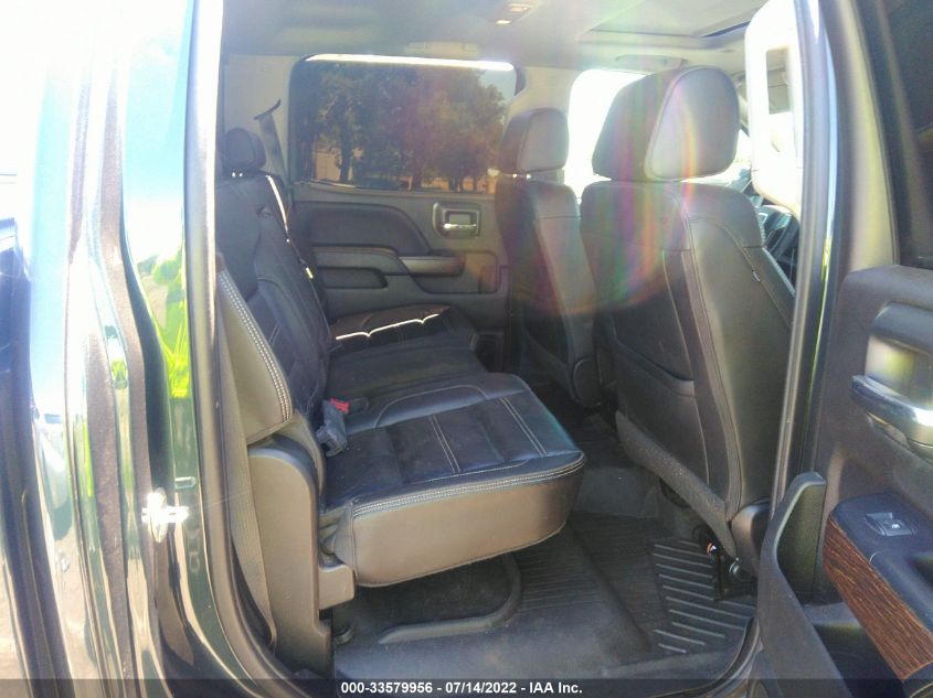 2018 GMC SIERRA 2500HD DENALI 1GT12UEY0JF109884