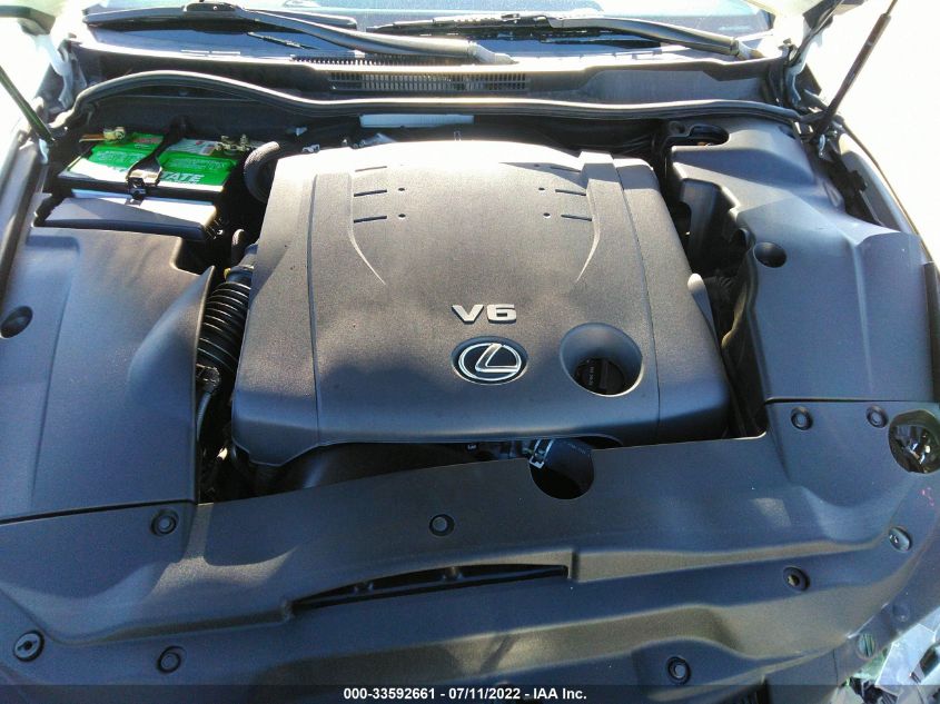 2013 LEXUS IS 250 JTHBF5C26D5187799