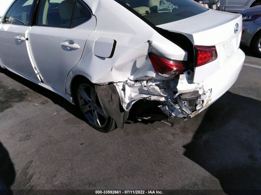 2013 LEXUS IS 250 JTHBF5C26D5187799