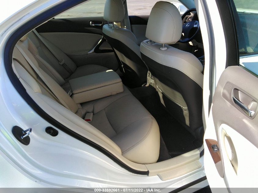 2013 LEXUS IS 250 JTHBF5C26D5187799
