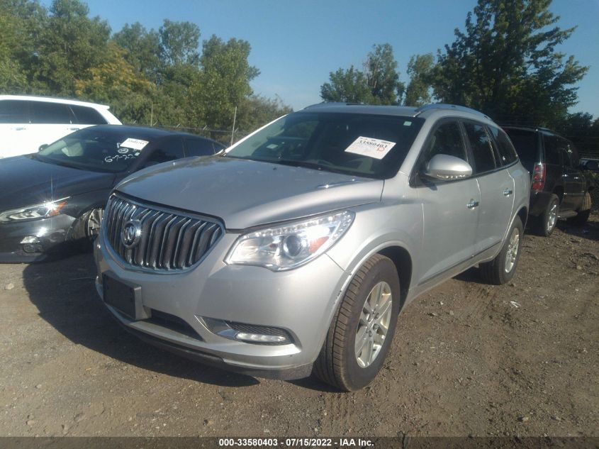 2014 BUICK ENCLAVE 5GAKRAKD4EJ297734