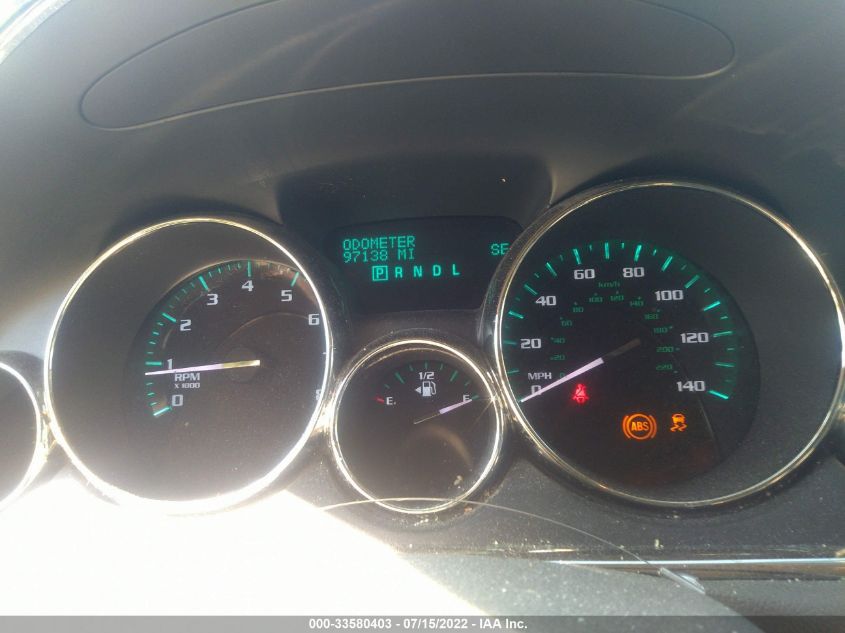 2014 BUICK ENCLAVE 5GAKRAKD4EJ297734