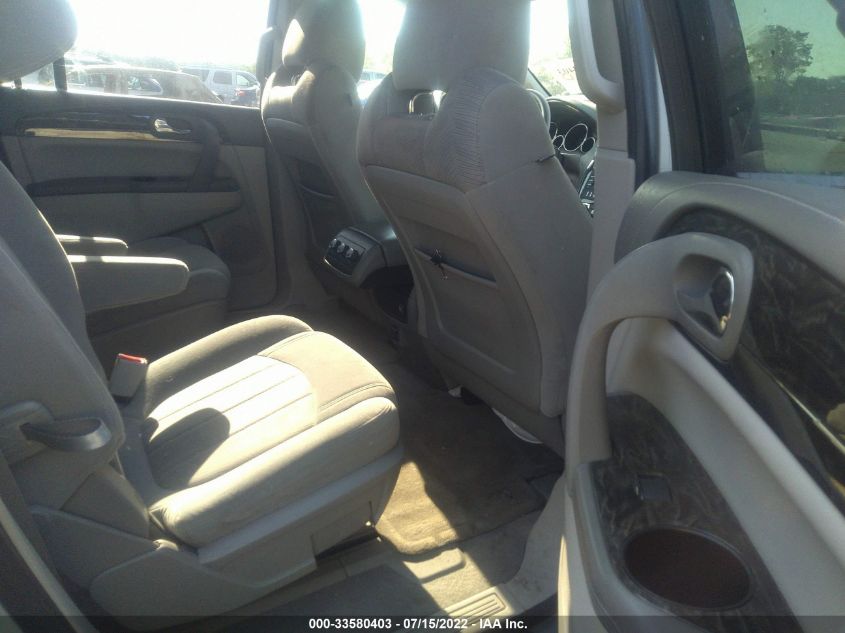 2014 BUICK ENCLAVE 5GAKRAKD4EJ297734