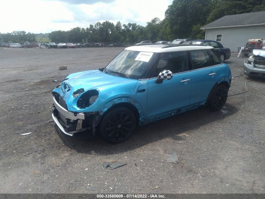 2016 MINI COOPER HARDTOP 4 DOOR S WMWXU3C57G2D31278