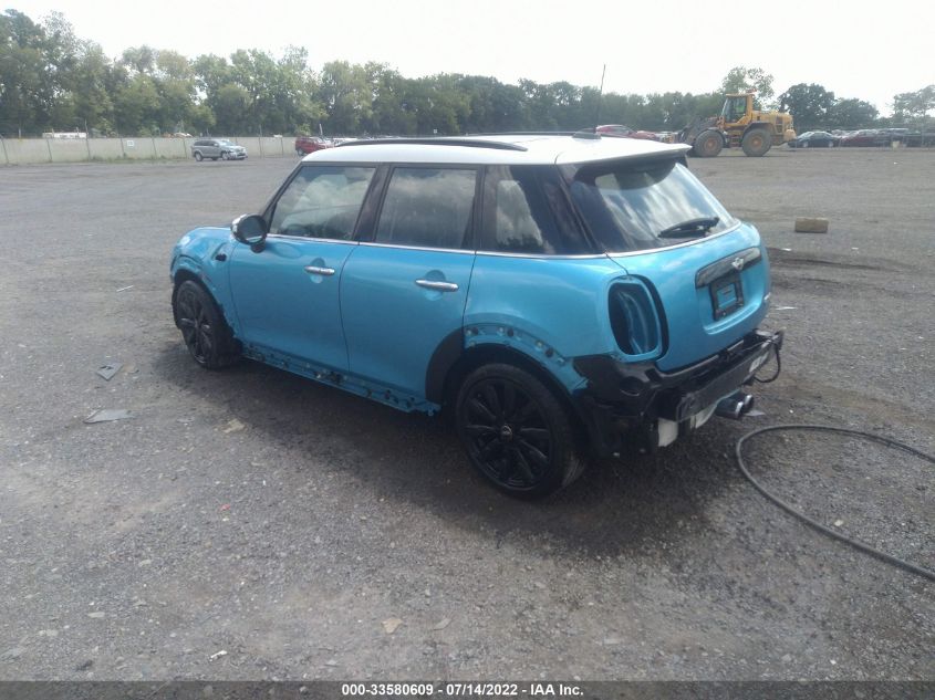 2016 MINI COOPER HARDTOP 4 DOOR S WMWXU3C57G2D31278