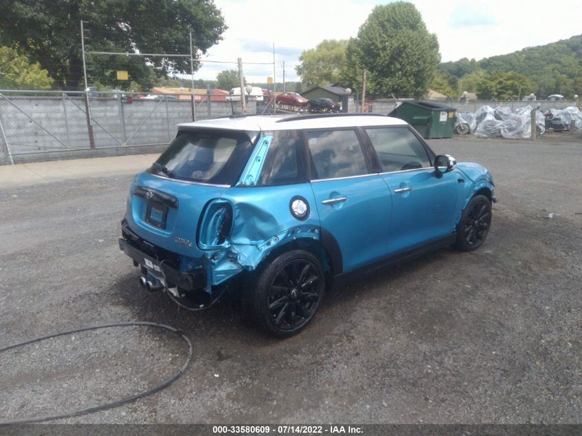 2016 MINI COOPER HARDTOP 4 DOOR S WMWXU3C57G2D31278