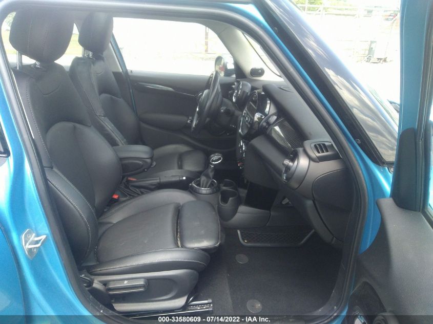 2016 MINI COOPER HARDTOP 4 DOOR S WMWXU3C57G2D31278