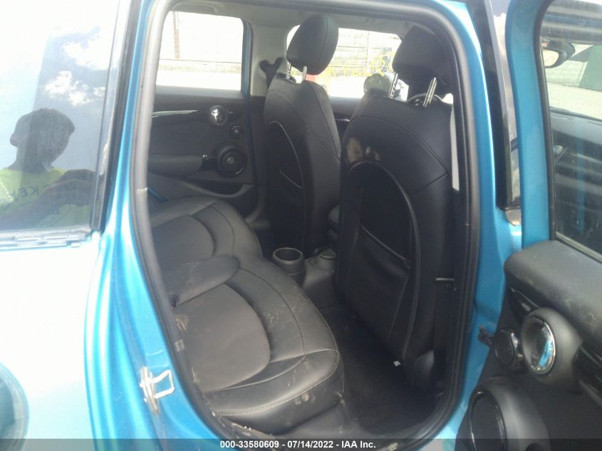 2016 MINI COOPER HARDTOP 4 DOOR S WMWXU3C57G2D31278