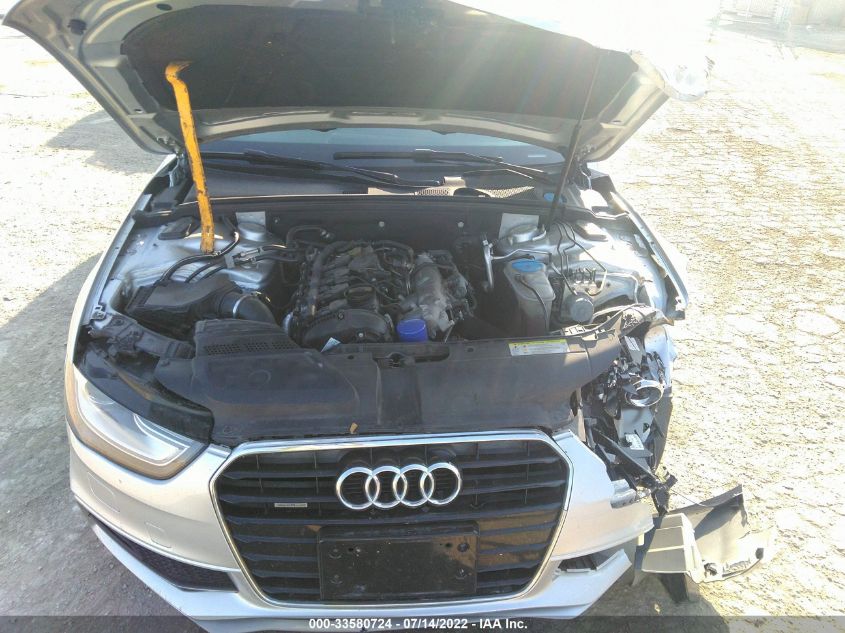 2014 AUDI A4 PREMIUM WAUBFAFL9EN009995