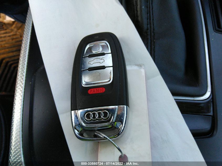 2014 AUDI A4 PREMIUM WAUBFAFL9EN009995