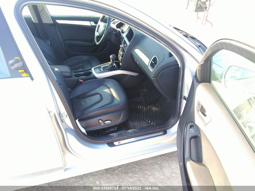 2014 AUDI A4 PREMIUM WAUBFAFL9EN009995