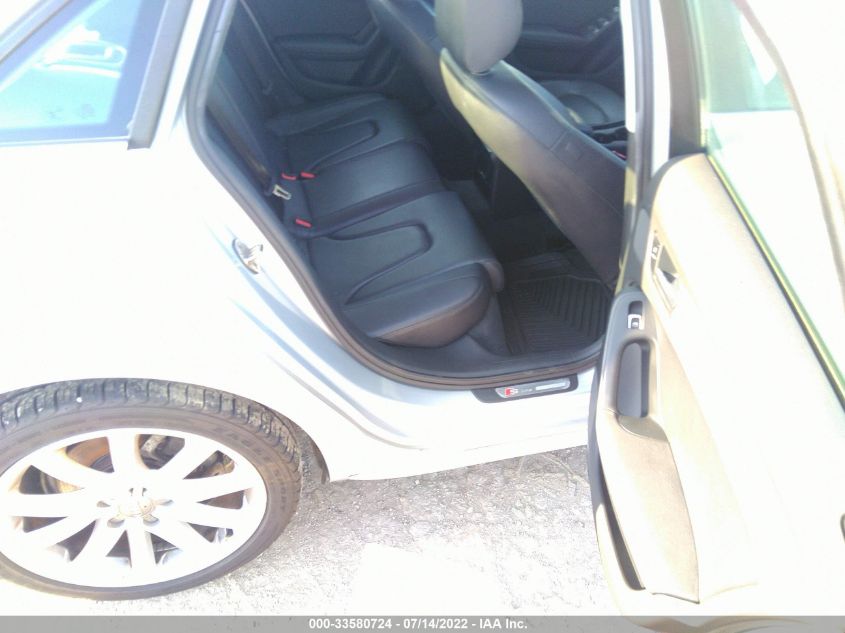 2014 AUDI A4 PREMIUM WAUBFAFL9EN009995