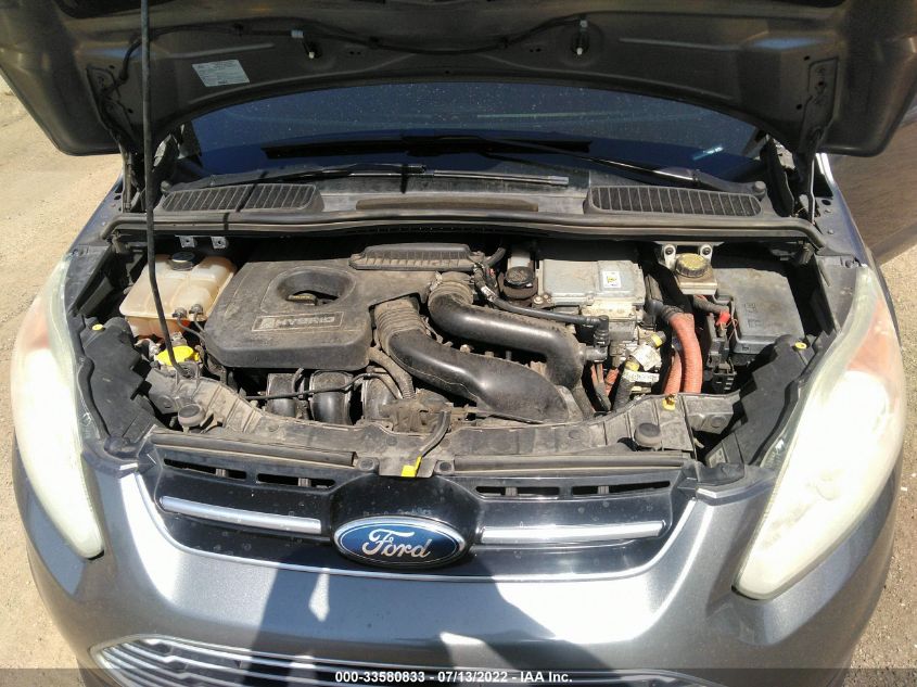 2013 FORD C-MAX HYBRID SE 1FADP5AUXDL543281