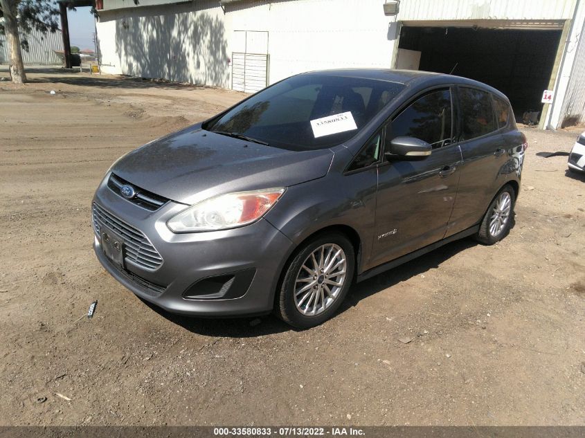 2013 FORD C-MAX HYBRID SE 1FADP5AUXDL543281
