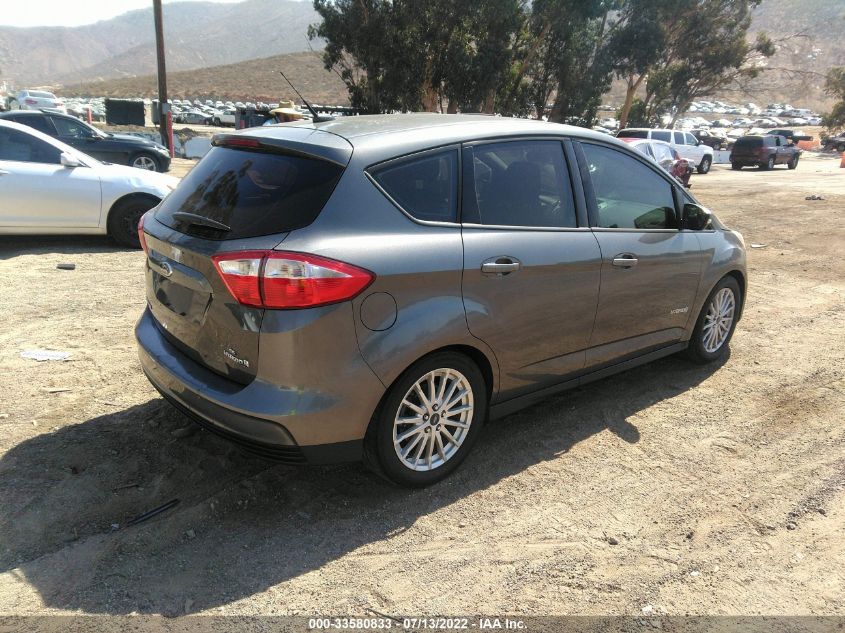 2013 FORD C-MAX HYBRID SE 1FADP5AUXDL543281