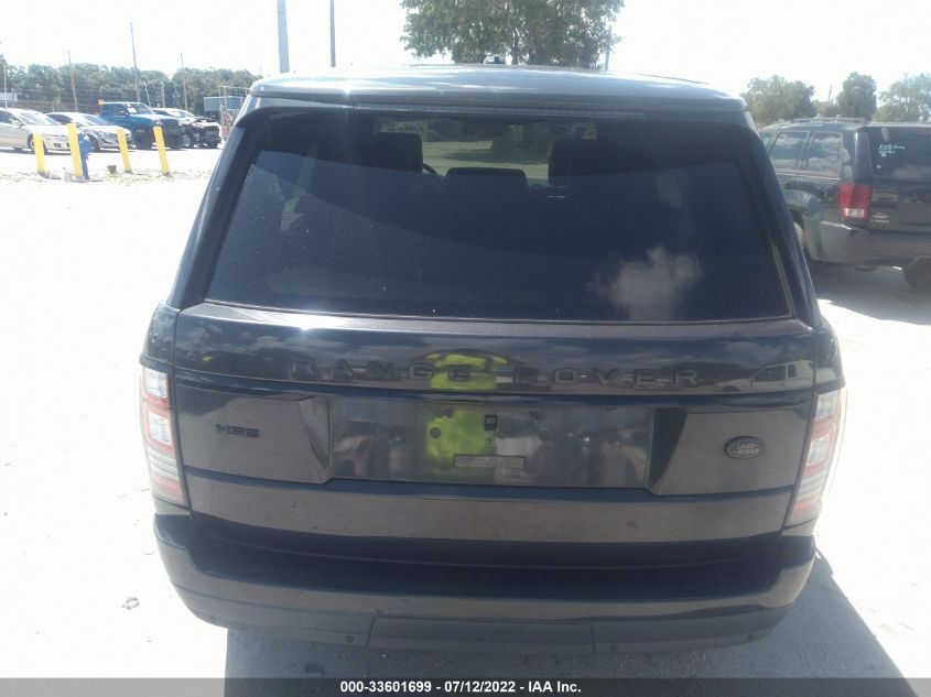 2013 LAND ROVER RANGE ROVER HSE SALGS2DF9DA110704
