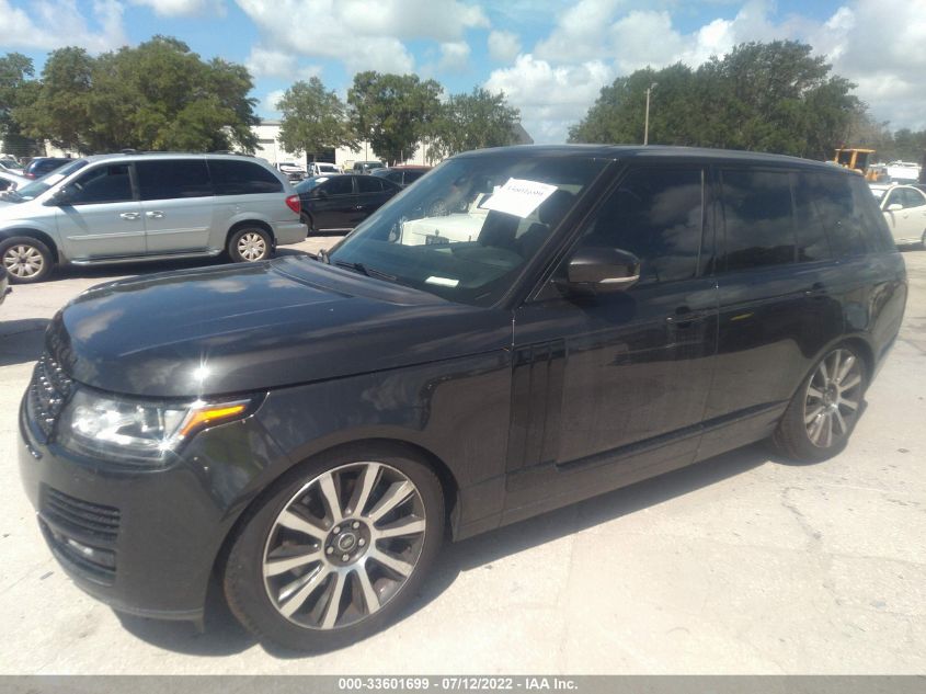 2013 LAND ROVER RANGE ROVER HSE SALGS2DF9DA110704
