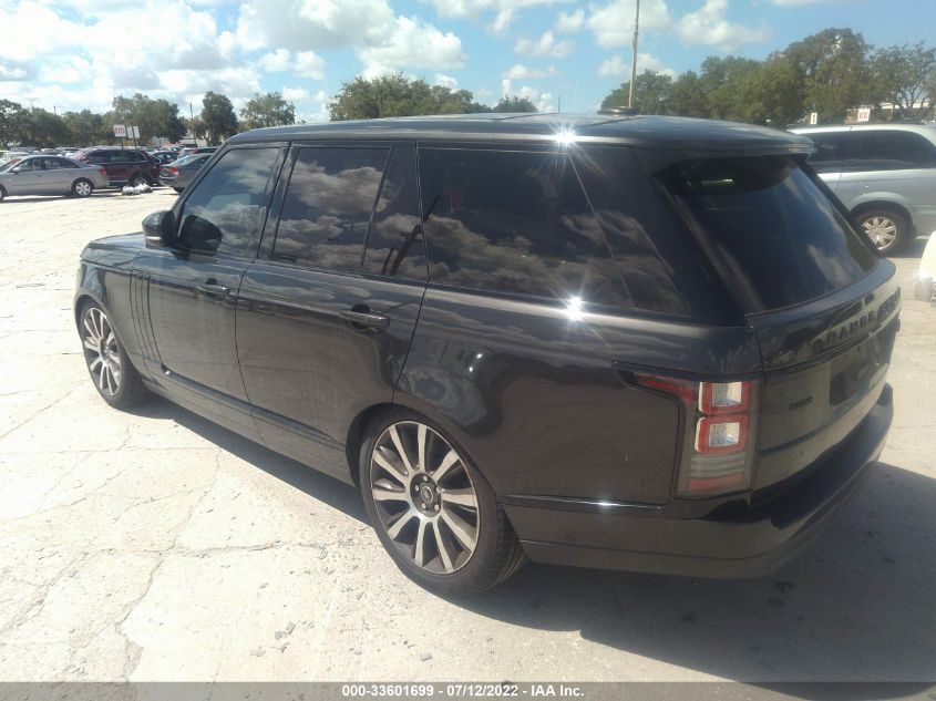 2013 LAND ROVER RANGE ROVER HSE SALGS2DF9DA110704