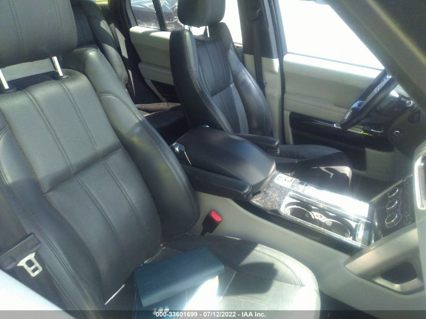 2013 LAND ROVER RANGE ROVER HSE SALGS2DF9DA110704