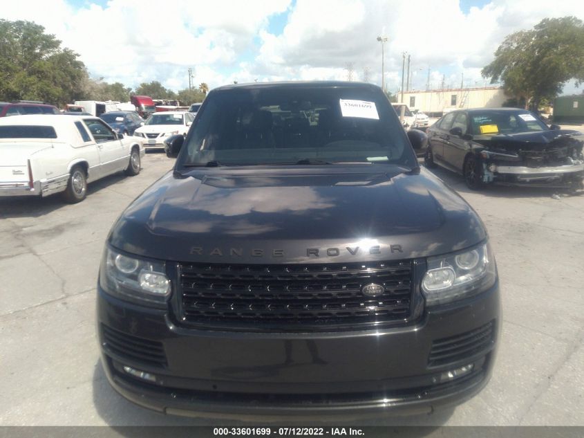 2013 LAND ROVER RANGE ROVER HSE SALGS2DF9DA110704