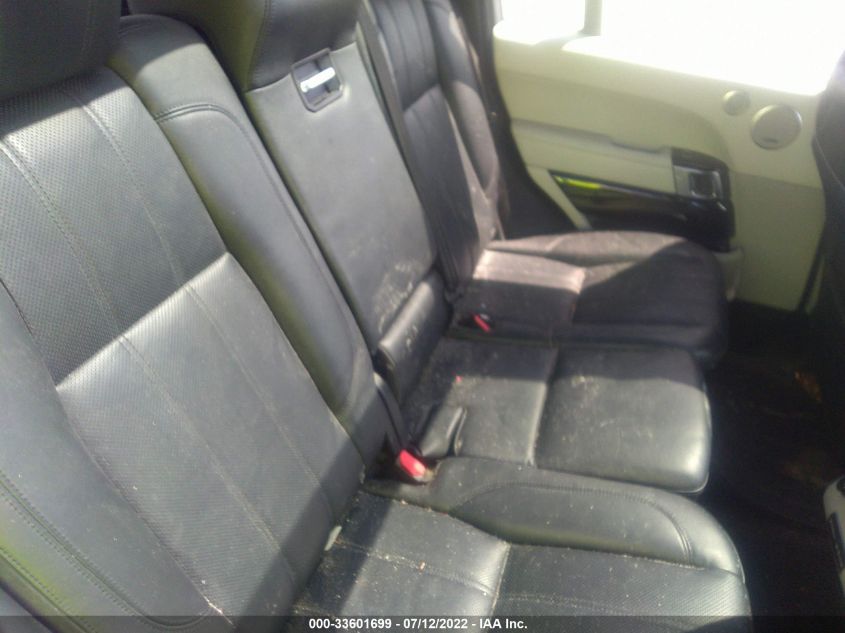 2013 LAND ROVER RANGE ROVER HSE SALGS2DF9DA110704