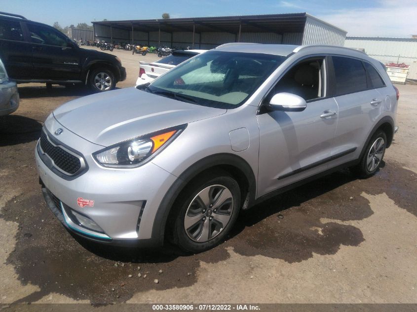 2018 KIA NIRO PLUG-IN HYBRID EX KNDCD3LD7J5164352