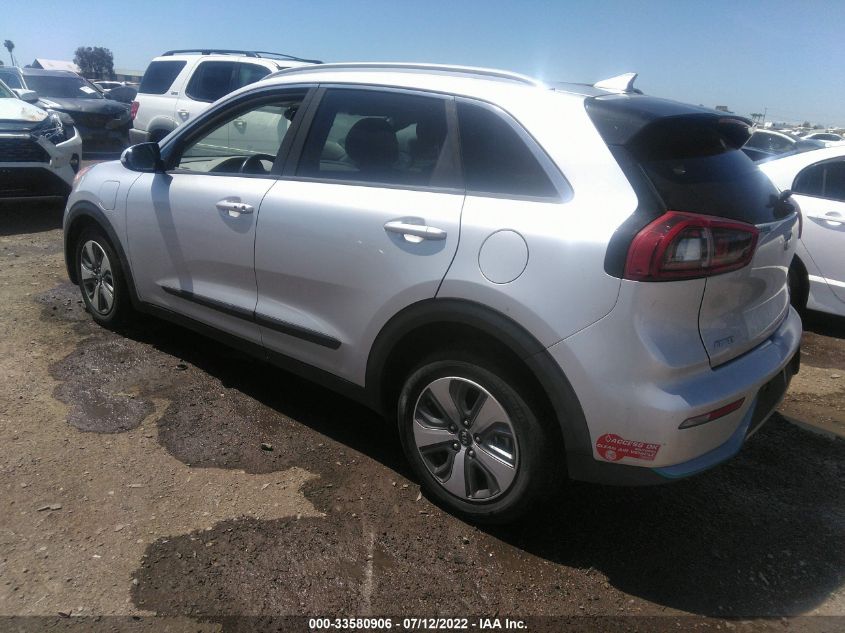 2018 KIA NIRO PLUG-IN HYBRID EX KNDCD3LD7J5164352