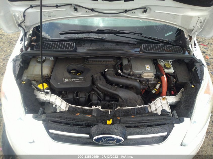 2013 FORD C-MAX HYBRID SEL 1FADP5BU9DL518001