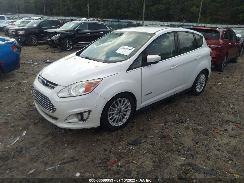 2013 FORD C-MAX HYBRID SEL 1FADP5BU9DL518001