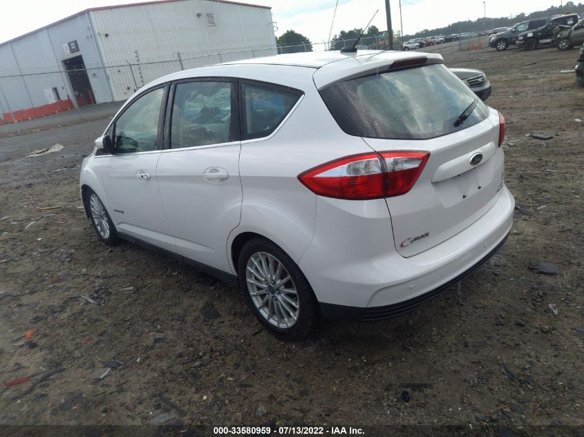 2013 FORD C-MAX HYBRID SEL 1FADP5BU9DL518001