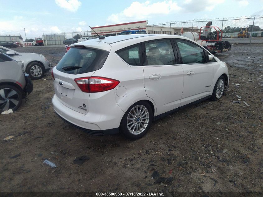 2013 FORD C-MAX HYBRID SEL 1FADP5BU9DL518001