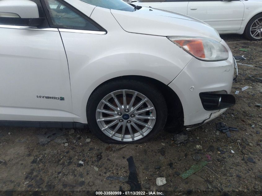 2013 FORD C-MAX HYBRID SEL 1FADP5BU9DL518001
