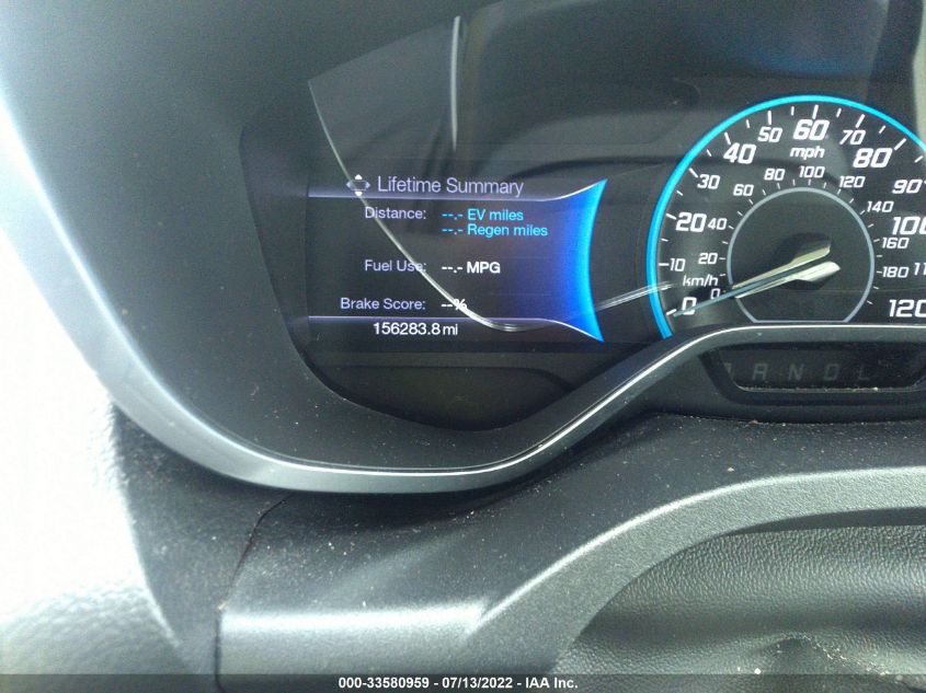 2013 FORD C-MAX HYBRID SEL 1FADP5BU9DL518001