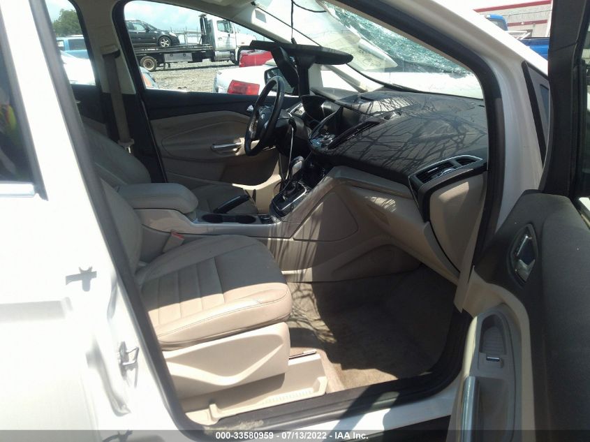 2013 FORD C-MAX HYBRID SEL 1FADP5BU9DL518001