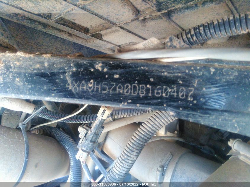 2013 POLARIS RZR 570 4XAVH57A0DB160407