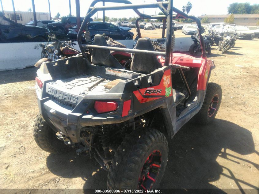 2013 POLARIS RZR 570 4XAVH57A0DB160407