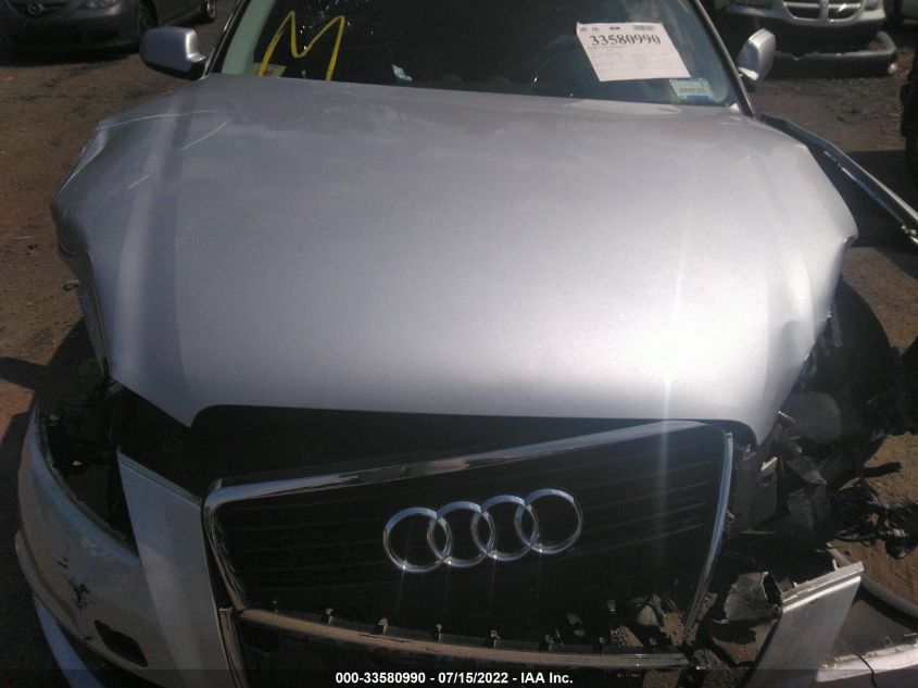 2013 AUDI A3 PREMIUM PLUS WAUPEAFM7DA008285
