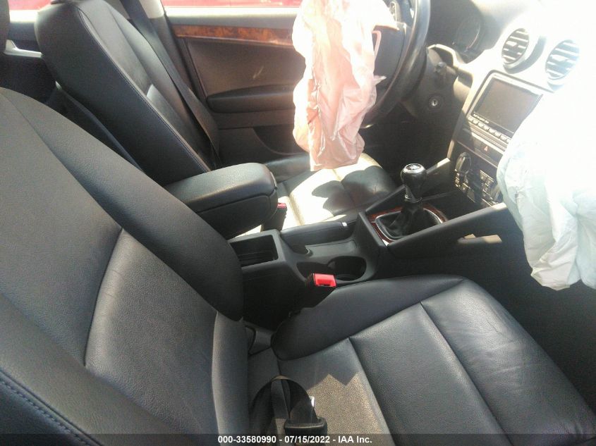 2013 AUDI A3 PREMIUM PLUS WAUPEAFM7DA008285