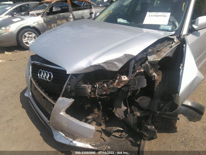 2013 AUDI A3 PREMIUM PLUS WAUPEAFM7DA008285