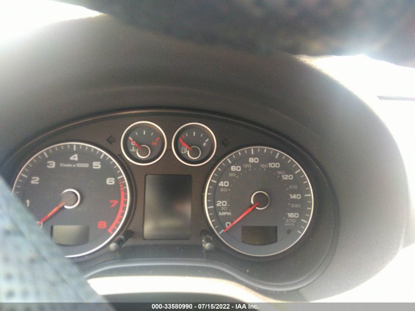 2013 AUDI A3 PREMIUM PLUS WAUPEAFM7DA008285