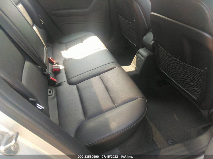 2013 AUDI A3 PREMIUM PLUS WAUPEAFM7DA008285