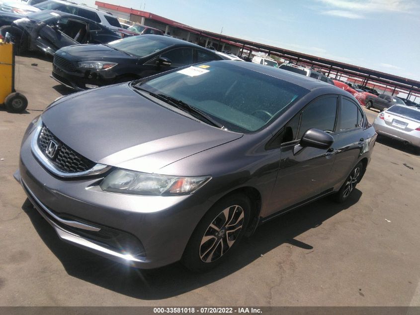 2014 HONDA CIVIC EX 19XFB2F80EE058928