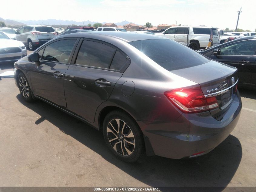 2014 HONDA CIVIC EX 19XFB2F80EE058928