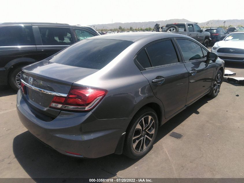 2014 HONDA CIVIC EX 19XFB2F80EE058928