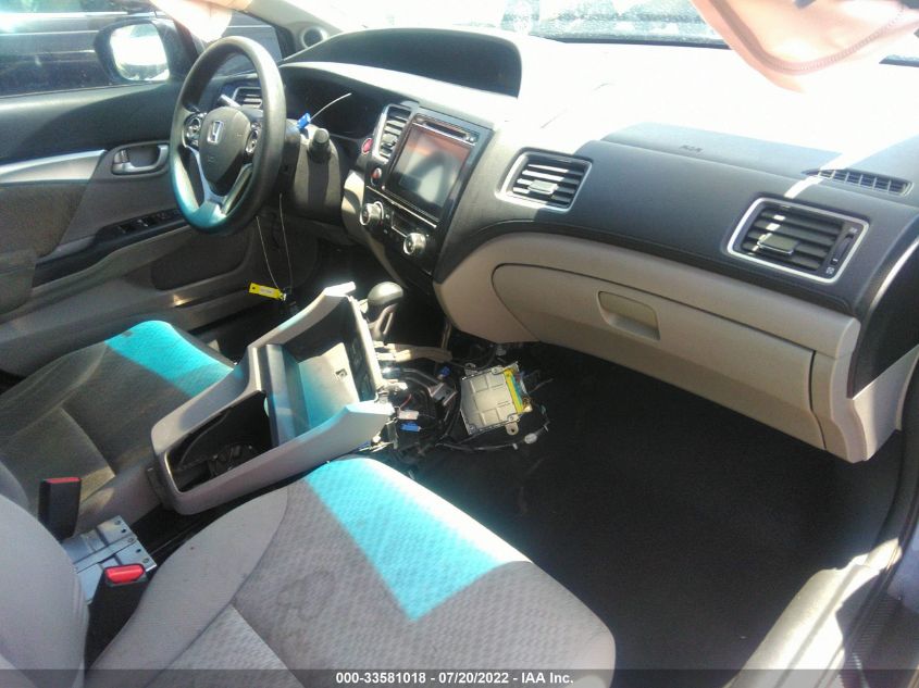 2014 HONDA CIVIC EX 19XFB2F80EE058928