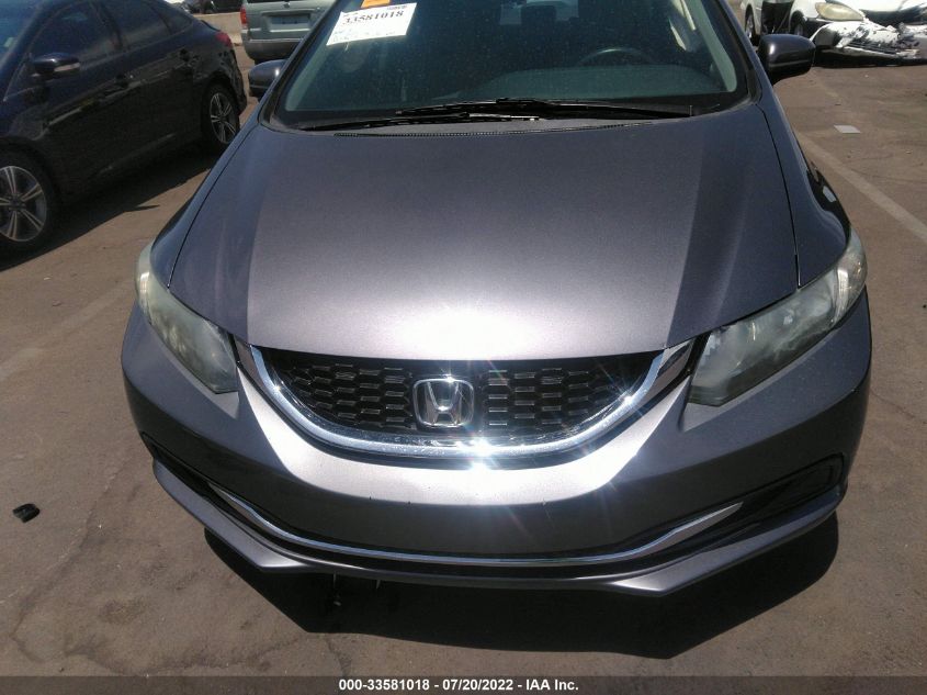 2014 HONDA CIVIC EX 19XFB2F80EE058928